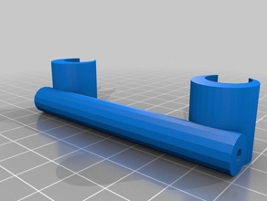 printrbot metal simple filament guide 3d printer accessories 3d print model - Mito3D