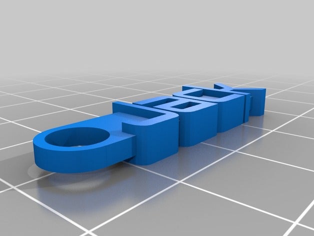 jack organization customized 3D print model - Mito3D