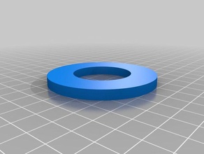 big washer parts customized 3d print model - Mito3D