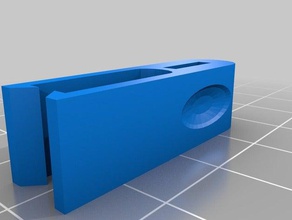 fusible de la voiture clip 3d l'impression 3d print model - Mito3D