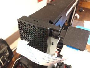 raspberry pi 2 cas support de caméra wanhao i3 duplicateur 3d l'imprimante accessoires les pieuvres octoprint la 3d print model - Mito3D