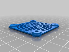 i3 fan cover 40mm parts customized 3d print model - Mito3D