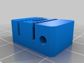 meine angepasste graber i3 xy-Achsen Gürtel-Halter-parametrische 3d Drucker Teile 3d print model - Mito3D