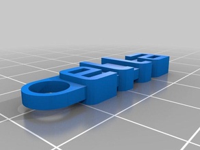 ella organizasyon özelleştirilmiş 3d print model - Mito3D