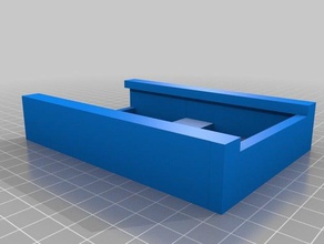 merline garage remote wall bracket e128m organization 3d print model - Mito3D