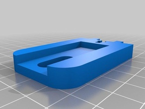 hic prusa i3 y-polia-w-tensionador 3d a impressora partes 3d print model - Mito3D