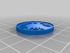 youll need tray coins badges customized 3d print model - Mito3D
