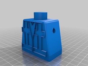 Riesen lego emmett - Spielzeug Spiele 3d print model - Mito3D