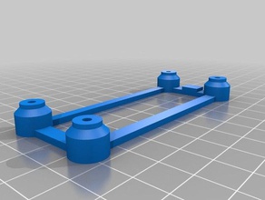 phidgets mounting stud patterns computer 3d print model - Mito3D