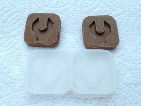 so make chocolate food drink mould 3d print model - Mito3D