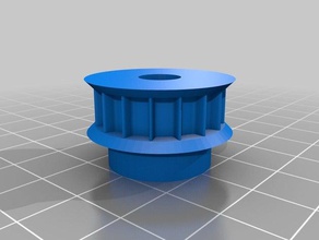 mypulley para eixo furo8mm 3d de la impresora partes personalizado 3d print model - Mito3D