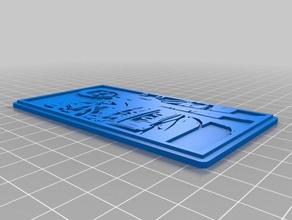 caricatura i segni loghi personalizzato 3d print model - Mito3D
