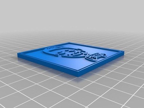 la caricatura di compleanno i segni loghi personalizzato 3d print model - Mito3D