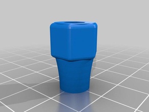 manopola caldaia diy özelleştirilmiş 3d print model - Mito3D
