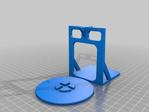 dlink dcs-cam-Fuß-extender andere 3d print model - Mito3D