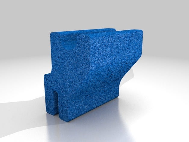 ge profile freezer basket mount replacement parts 3D print model - Mito3D