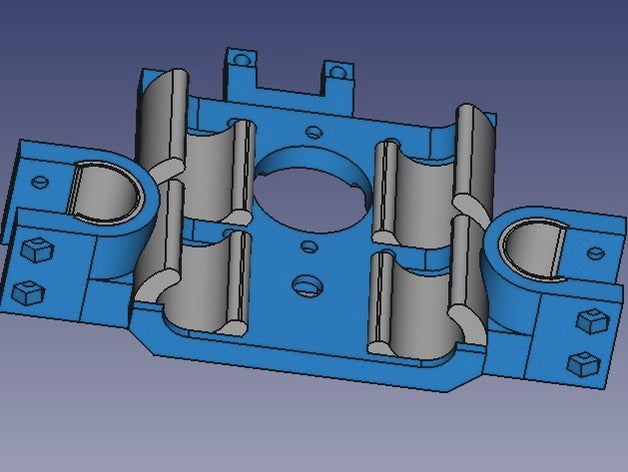 yz taşıma Başbakanı geliştirilmiş 3d yazıcı parçalar prime 3D print model - Mito3D