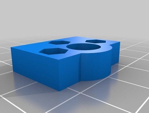 graber i3 eixo y hastes de suporte 3d a impressora partes 3d print model - Mito3D