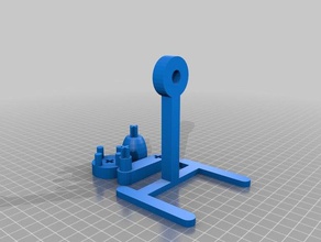 85mm stand art tools customized 3d print model - Mito3D