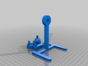 95mm stand art tools customized 3d print model - Mito3D