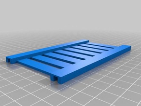 hamster ladder pets 3d print model - Mito3D