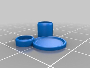 mickey çok fonksiyonlu nesne şeklinde kaplar bölmeleri disney mickeymouse zeytin resim çay 3d print model - Mito3D