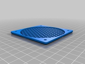 fan guard parçalar özelleştirilmiş 3d print model - Mito3D