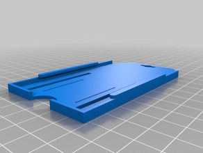my customized id card holder 3d printing 3d print model - Mito3D