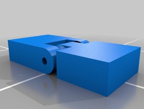 5mm hinge other customized 3d print model - Mito3D