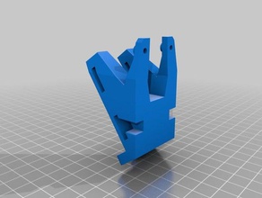 rage 220fs mobiusruncam hd mount 3d printing 3d print model - Mito3D