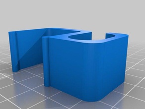 meine angepasste Kabel-Halter 2 Organisation 3d print model - Mito3D