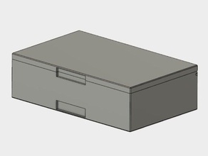 korg volca manyetik lunchbox müzik 3d print model - Mito3D