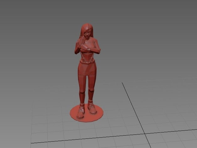 tifa di final fantasy vii modello 3d modelli 3D print model - Mito3D