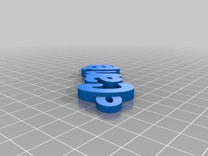 camila organizzazione personalizzato 3d print model - Mito3D