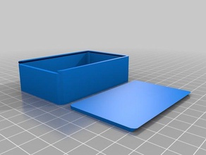 jays caixa de teste recipientes personalizado 3d print model - Mito3D