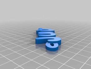 junior organización personalizado 3d print model - Mito3D