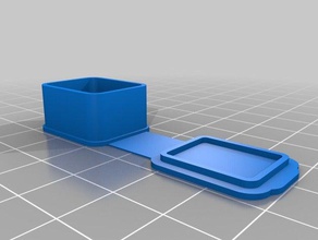 caja los contenedores personalizado 3d print model - Mito3D