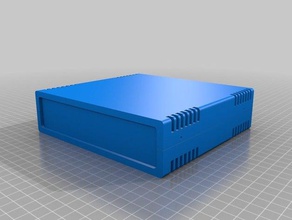 electric longboard enclosure electronics customized 3d print model - Mito3D
