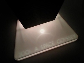 monolite aus 2001 odyssee im weltraum odissea nello spazio sculture film 3d print model - Mito3D