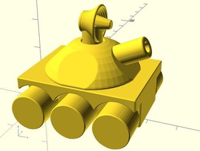 robocode programming game vehicle model robots education java 3d print model - Mito3D