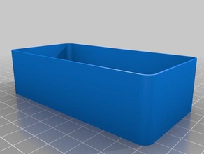 my customized simplbox tool holders boxes 3d print model - Mito3D