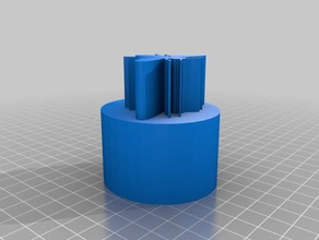 kleine Biene Stempel 3d drucken 3d print model - Mito3D