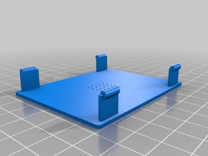 relais du capteur de zone outil les titulaires boîtes personnalisé 3d print model - Mito3D