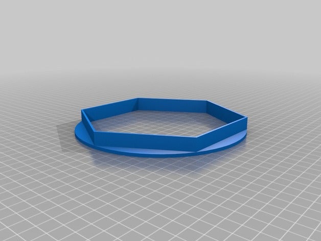 nuovo cc 41 hex cucina pranzo personalizzato 3D print model - Mito3D