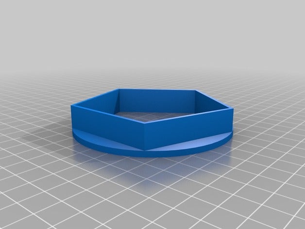 nuevo cc 41 hex cocina de comedor personalizado 3D print model - Mito3D