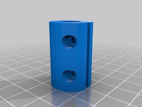 my customized axis coupler 9 5 parts 3d print model - Mito3D