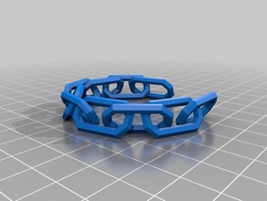 my customized chain generator other 3d print model - Mito3D