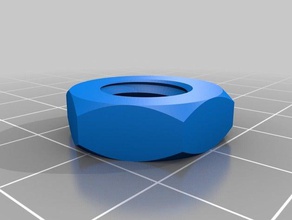 torno a porca ferramentas 3d print model - Mito3D