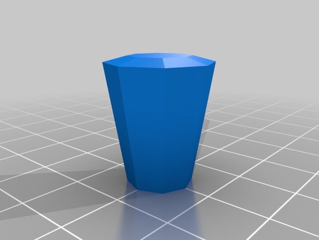 pomello moka bialetti di sostituzione parti 3D print model - Mito3D