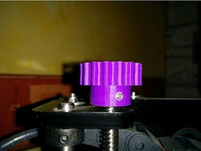 molette axe m8 3d printer parts 3d print model - Mito3D